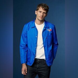 Levi's X MLB Royal Blue Toronto Blue Jays Lightweight Coach Jacket